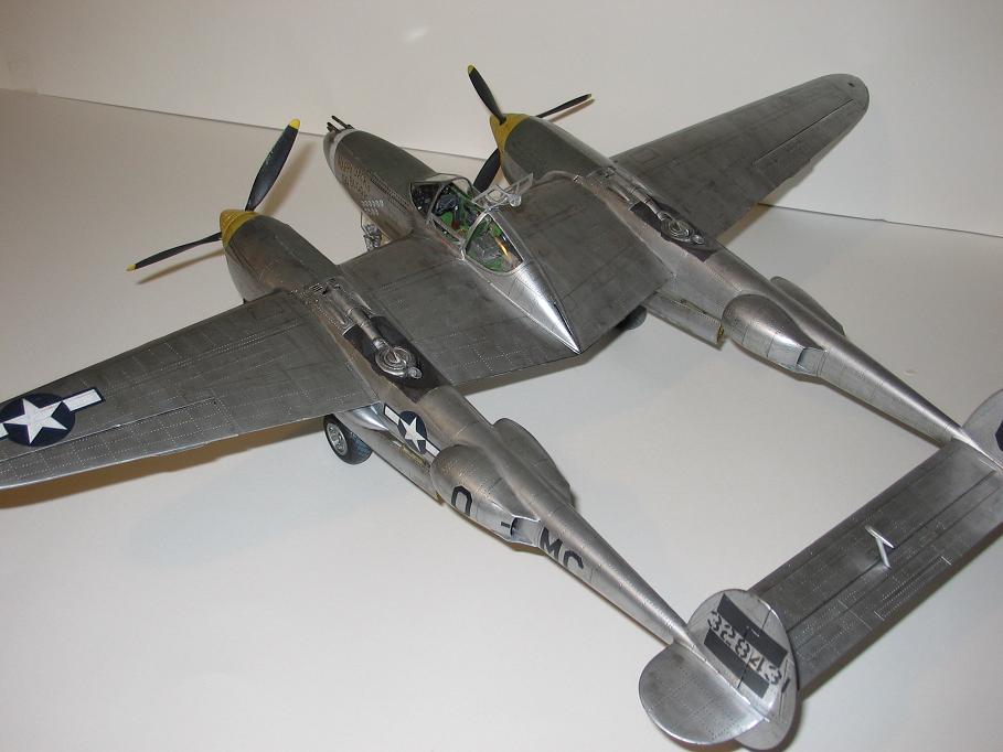 1/32 Trumpeter P-38 - Page 8 - Works in Progress - Large Scale Planes