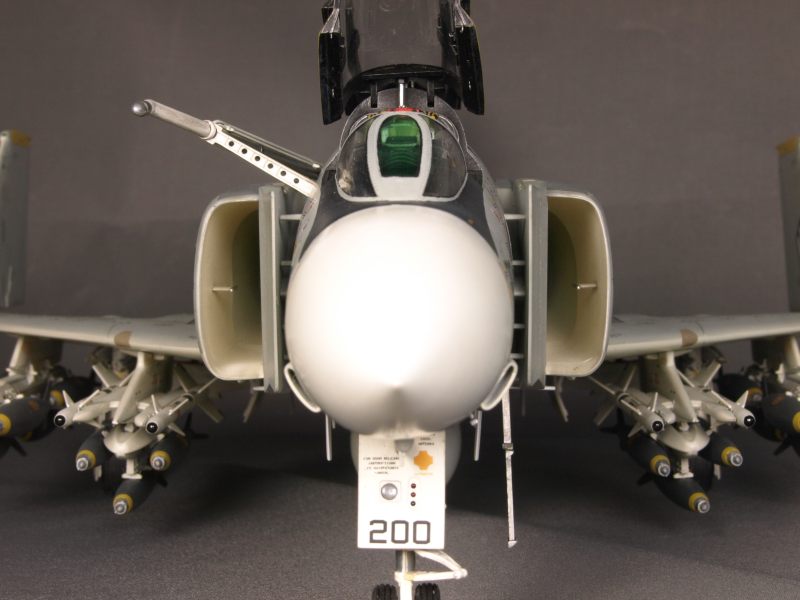 VF-84 F-4B Phantom II - Tamiya 1-48 - Ready for Inspection - Aircraft 