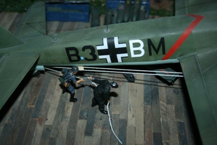 Ju 88 A1 build - Works in Progress - Large Scale Planes