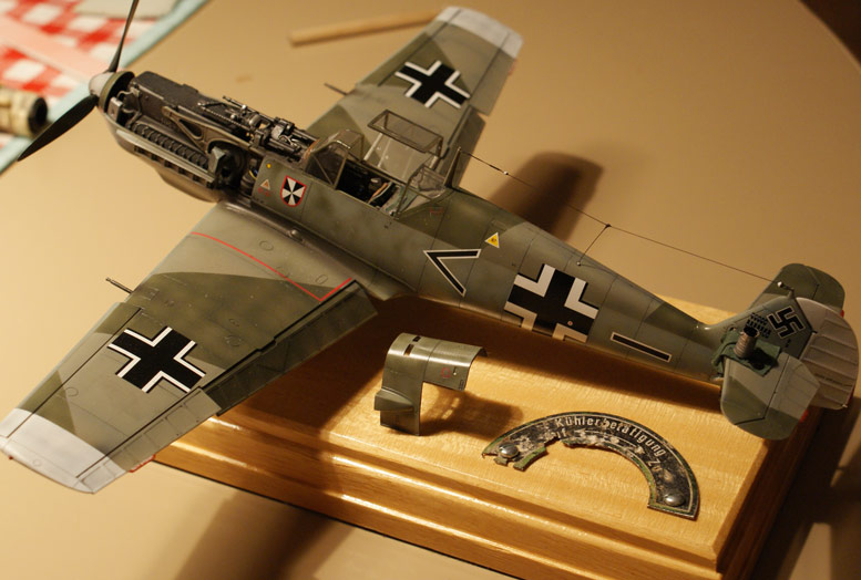 Bf109E-4 'Franz von Werra' - Ready for Inspection - Large Scale Planes