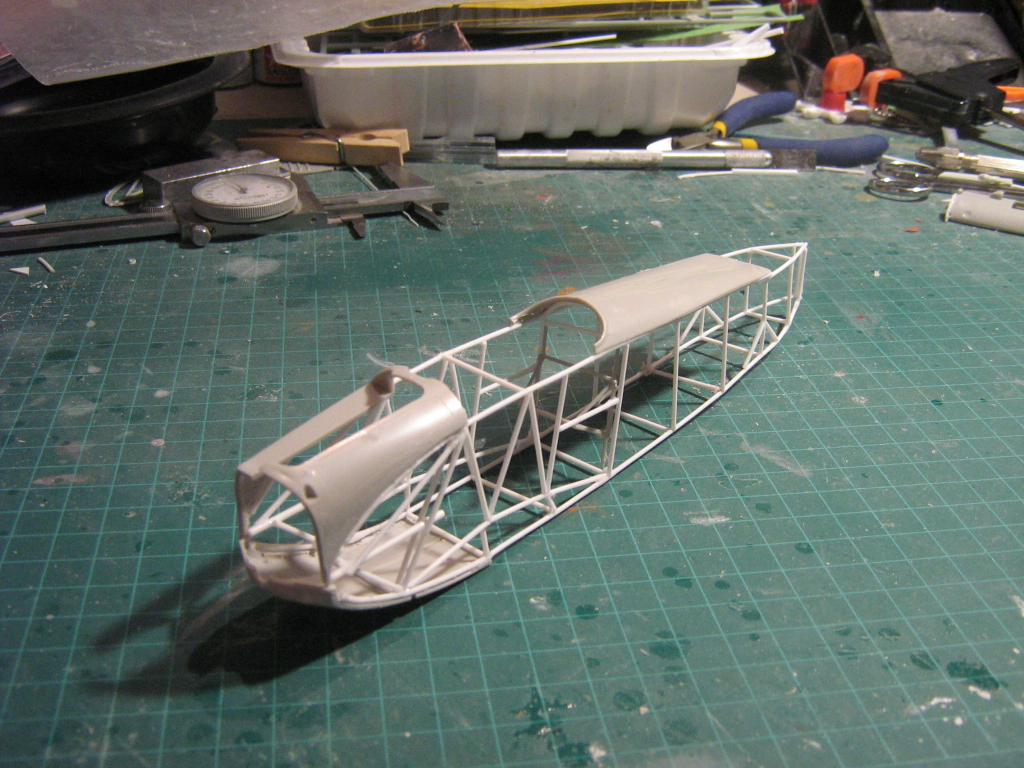 Revell 1 28 Fokker D VII Works In Progress Large Scale Planes