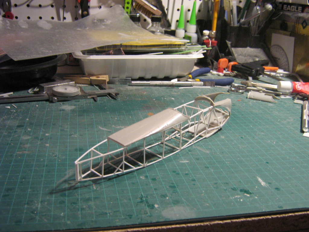 Revell 1 28 Fokker D VII Works In Progress Large Scale Planes