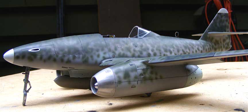 Model 262body Me262B2 1/32 - Page 3 - Works in Progress - Large Scale Planes