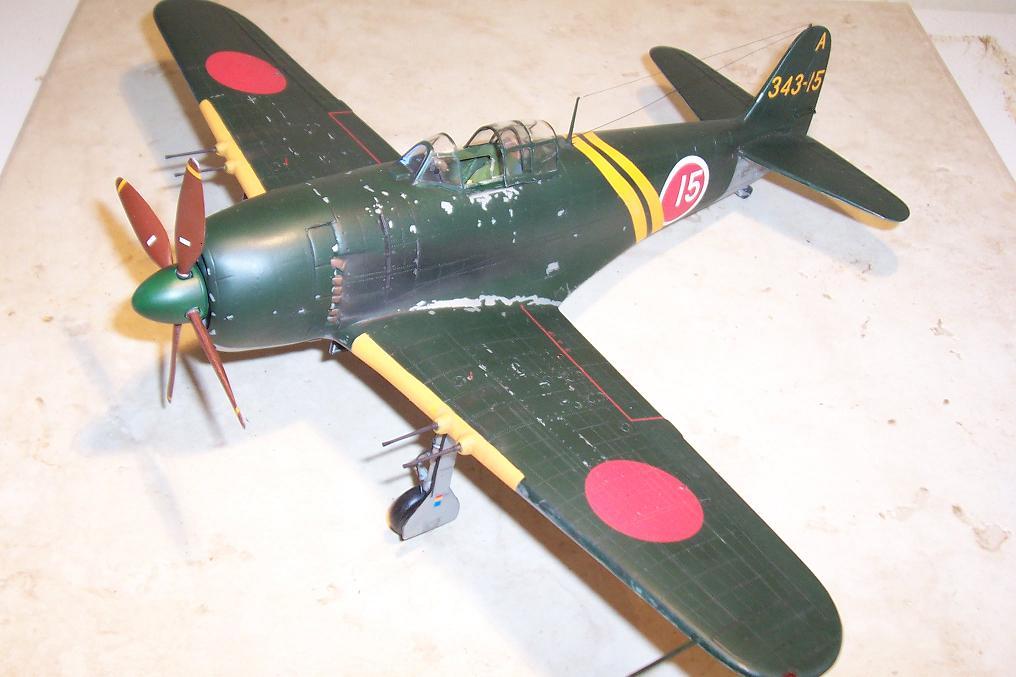 Nichimo プラモデル 1/35 0124o102 Nichimo 1/35 N1K2 George? - LSP Discussion - Large Scale Planes
