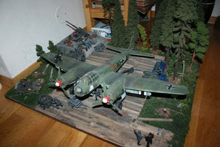 Ju 88 A1 build - Page 16 - Works in Progress - Large Scale Planes