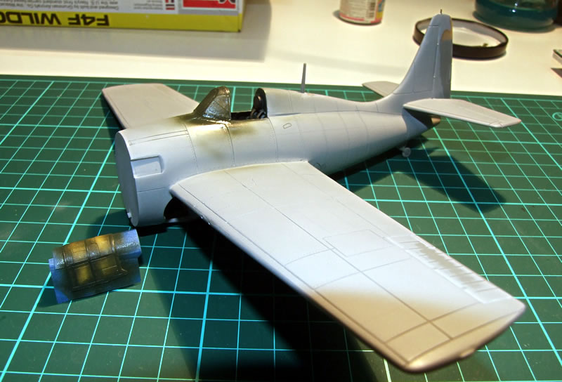 Monogram 1/48 FM-2 Conversion - Non-LSP Works - Large Scale Planes