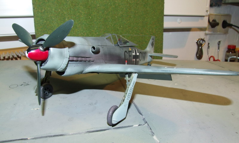 FW 190 V16 alias FW 190 C - Page 7 - Works in Progress - Large Scale Planes