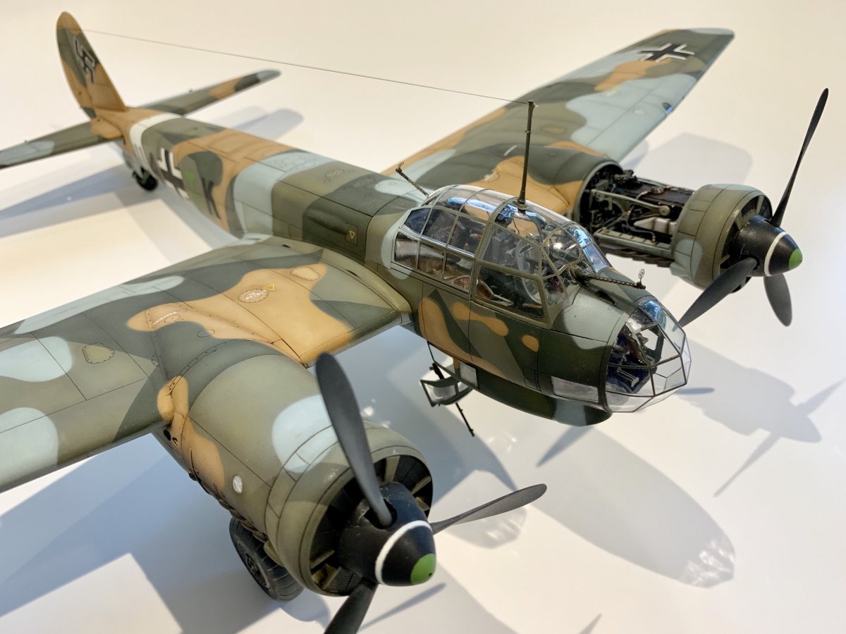 Multi-Engine Group Build Gallery - Group Builds - Large Scale Planes