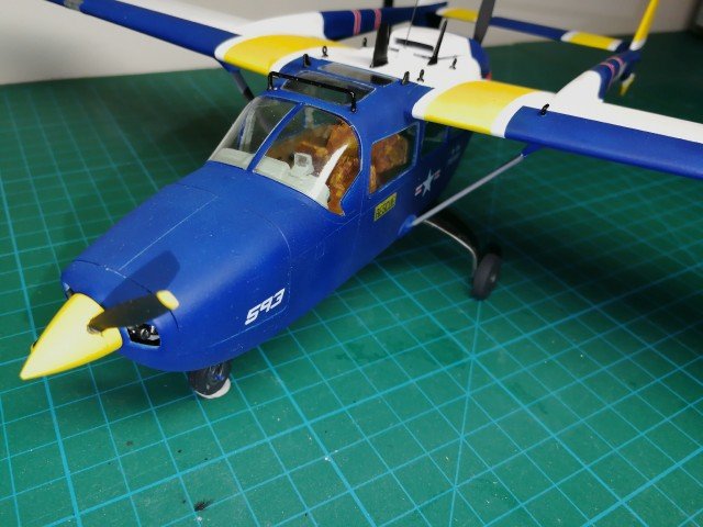 Multi-Engine Group Build Gallery - Group Builds - Large Scale Planes