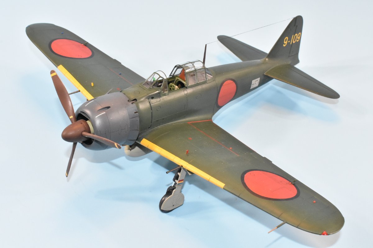 Turning Japanese Group Build Gallery - Group Builds - Large Scale Planes