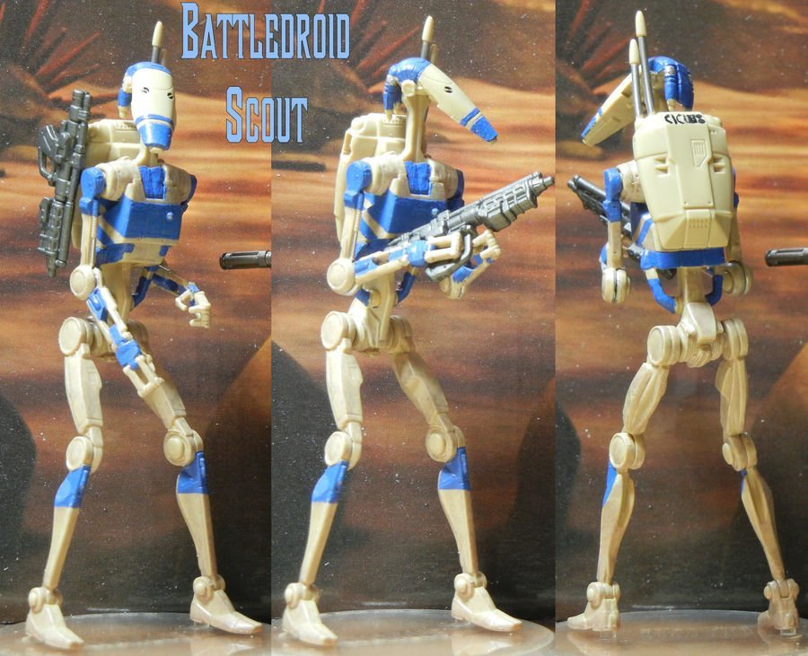 Full size/1:1 scale B1 Battle Droid - Page 2 - Non-LSP Works - Large ...