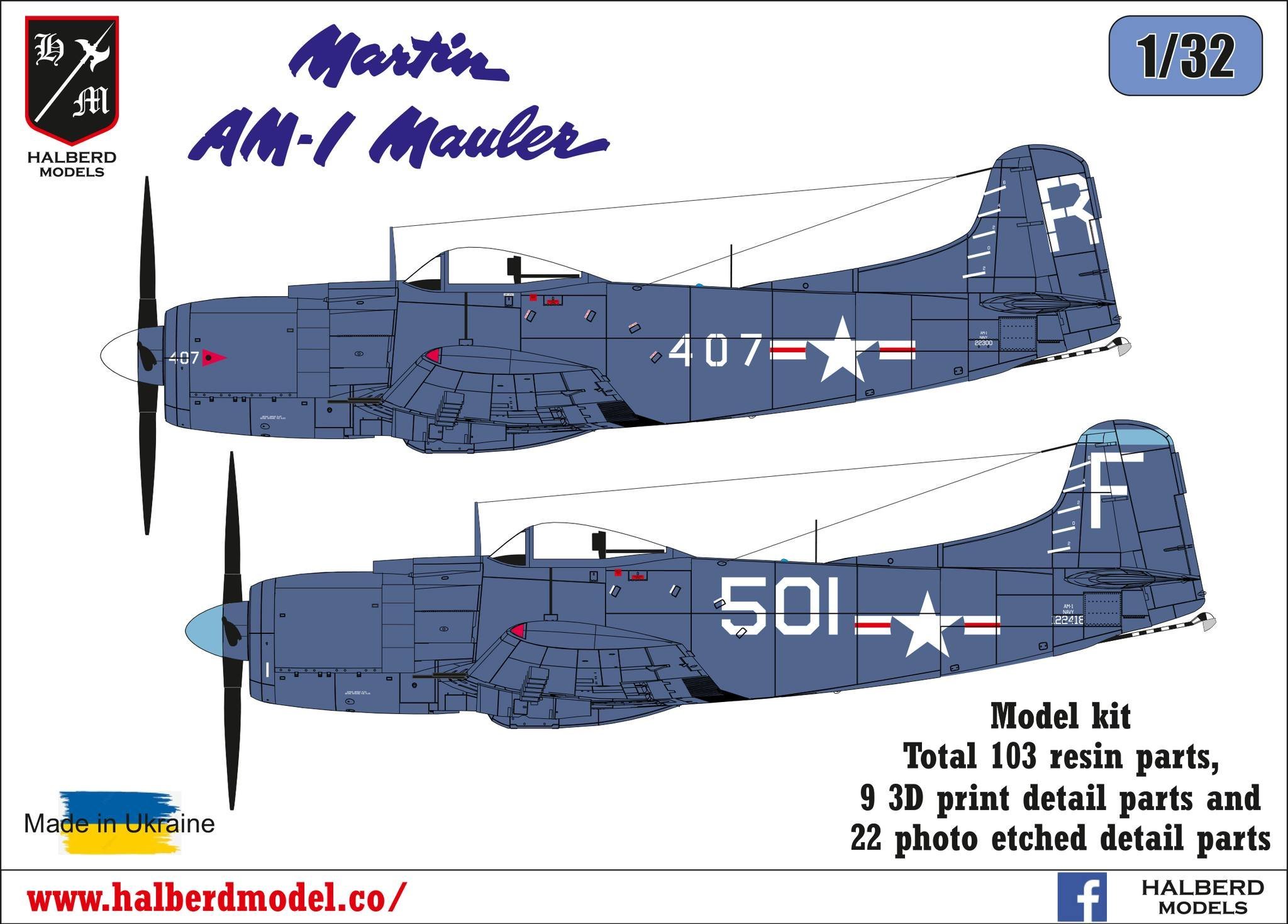 Martin AM-1 Mauler from Halberd Models - Page 4 - LSP Discussion ...