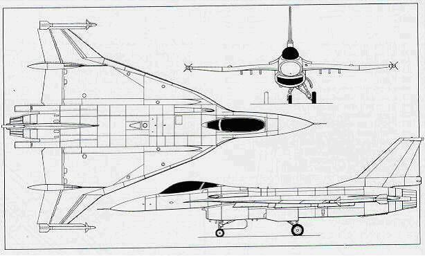 The F-16XL - Aviation Discussion & Research - Large Scale Planes