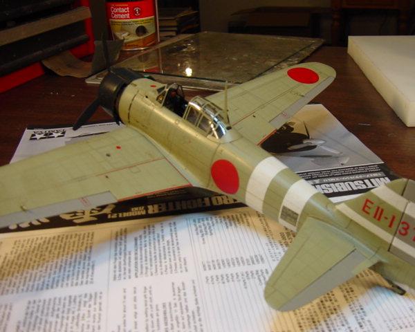 Help with A6M2 Color - LSP Discussion - Large Scale Planes
