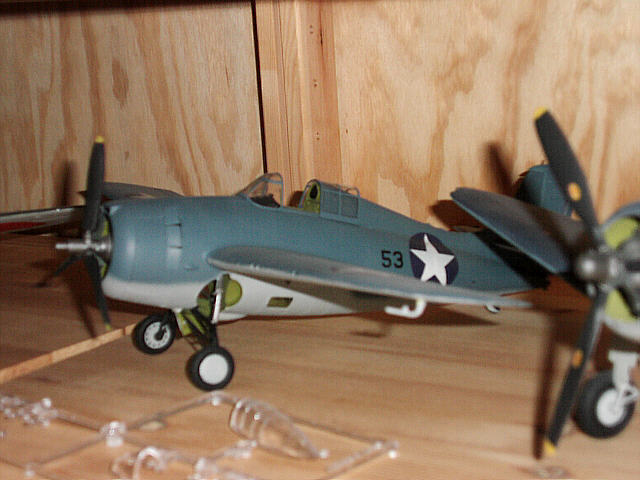 some of my props... - Ready for Inspection - Large Scale Planes