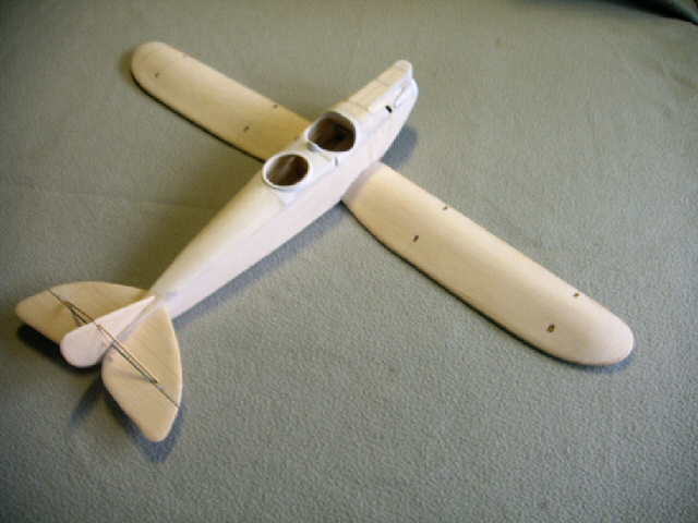 Guillow's Rumpler C5 reconaissance plane - Works in Progress - Large ...